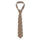 thumbnail image 1 of Fotbe Cute Cat Cartoon Corbata Clásica para Hombre con Estampado – Corbata de Seda Jacquard Tejida, para Negocios, Bodas y Eventos Formales, 1 of 7