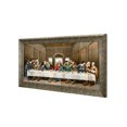 thumbnail image 2 of DECORARTS-The Last Supper by Leonardo da Vinci. Framed size: 35x21". Giclee Print, 2 of 7