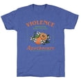 thumbnail image 2 of Fourth Wing Violence Apothecary Unisex Triblend Tee Tee Shirt Sweatshirt Hoodie, 2 of 4