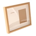 thumbnail image 4 of jifeng Medal Display Shadow Box Frame Collectible Wood for Insignia Pins Gymnastics Wood Color 10inch, 4 of 9