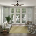 thumbnail image 3 of Nourison Essentials Indoor/Outdoor Green Gold 9' x 12' Area Rug (9x12), 3 of 10