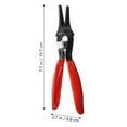 ITSELFER Hose Removal Pliers Vacuum Line Hose Remover Separator Pliers