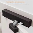 thumbnail image 2 of Door Closer Stopper Automatic Closer Lock Porta Door Latch B Left, 2 of 5