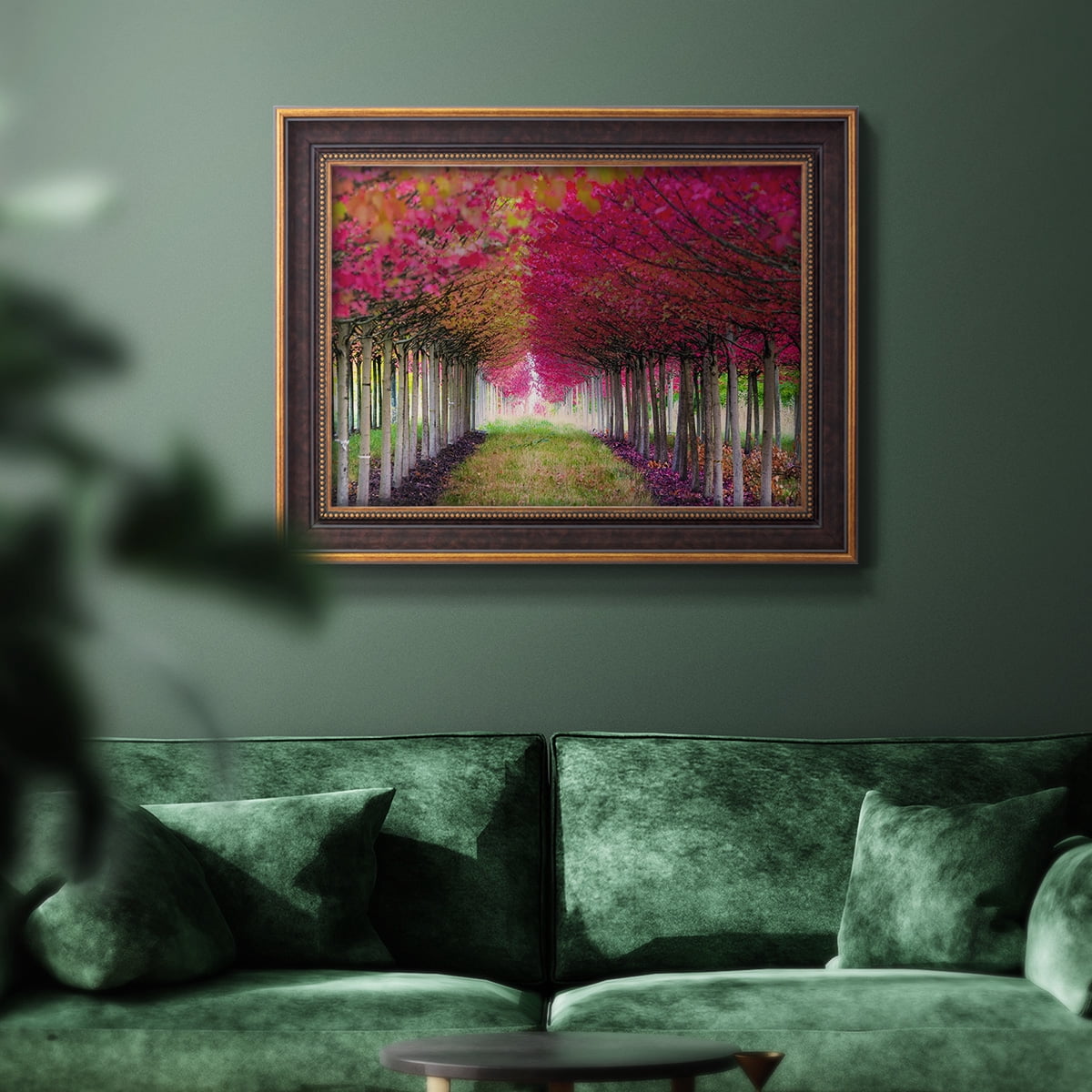 Forest Magic Premium Framed Canvas- Ready to Hang