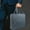 Gray, variant on 5 Packs File Bag Business Meeting Handbag Storage Tote Bag Shoulder Bag Office Bag Messenger Bag Briefcase for Men Women Work and Daily Use