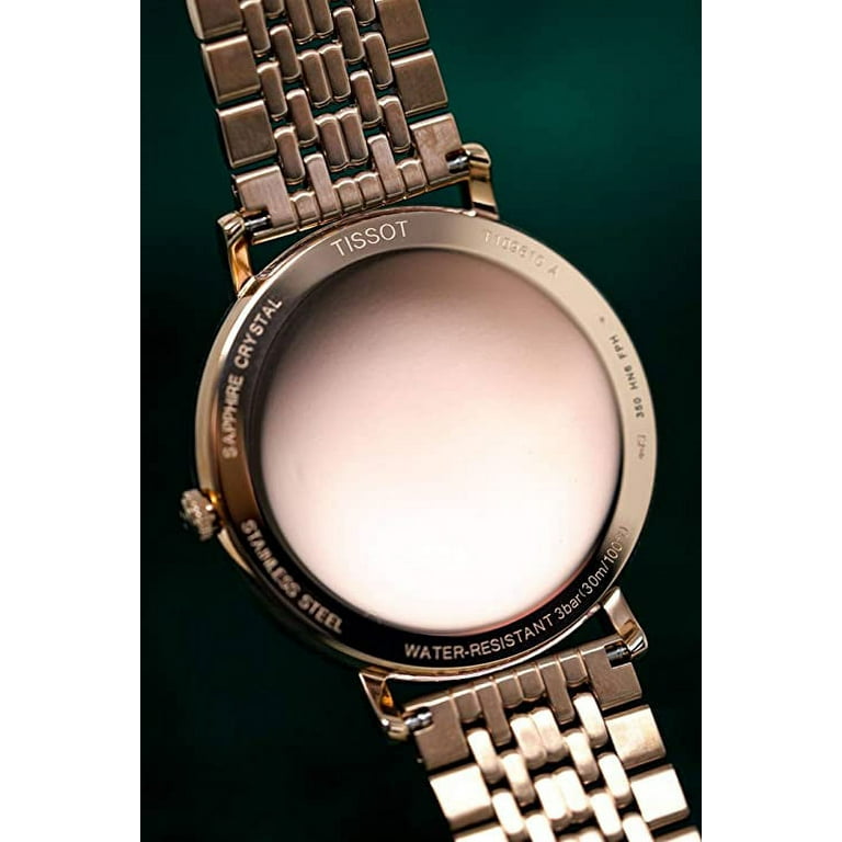 Tissot watch hotsell silver and gold