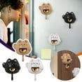 thumbnail image 7 of Magnetic Doorbell, Wind Chime Pendant, Wooden Brass Doorbell with Hook, Decorative Entrance Door Home Decor, Easy Installation, Durable, Space-Saving, Suitable for Indoor and Outdoor Use, 7 of 7