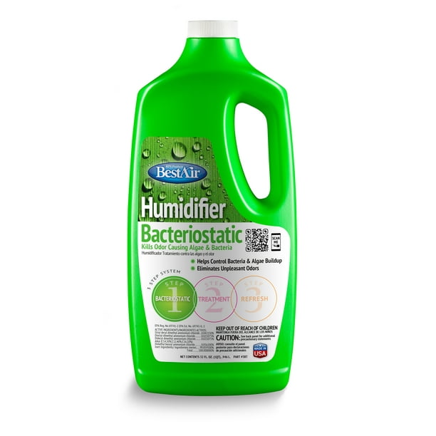BestAir 3BT Original BT Humidifier Bacteriostatic Water Treatment, 32