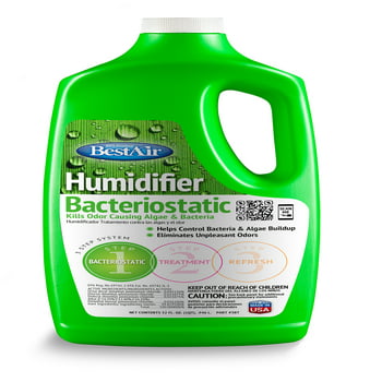 BestAir 3BT Original BT Humidifier Bacteriostatic Water , 32 fl oz for all evaporative type humidifiers