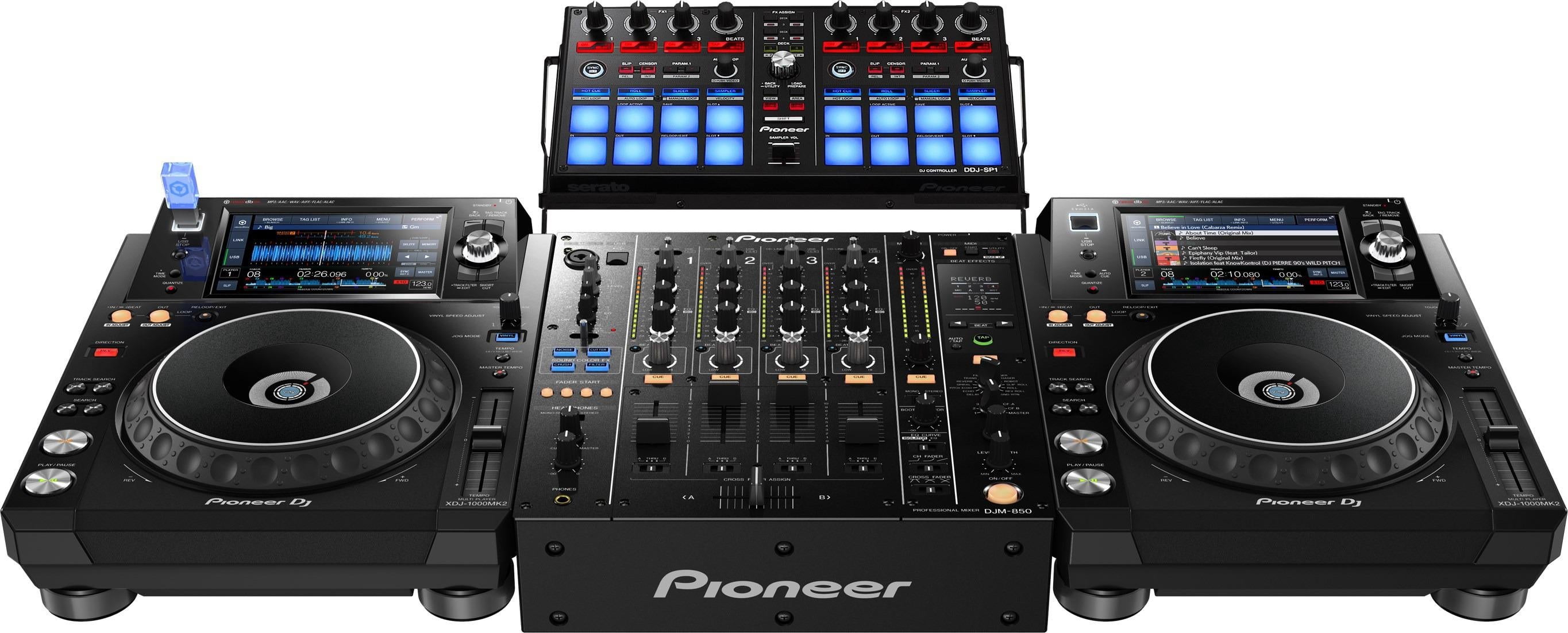 Pioneer XDJ-1000MK2 DJ Equipment