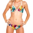 thumbnail image 2 of Bowling Detachable Sponge Adjustable Strap Bikini Set Two-Pack Swimsuits Swimming Suits Applicable Scenes, 2 of 6