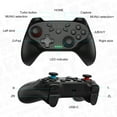 thumbnail image 7 of Powtree Wireless Switch Pro Controller for Nintendo Switch /Lite / OLED/ PC/ IOS/ Android (Black), 7 of 7