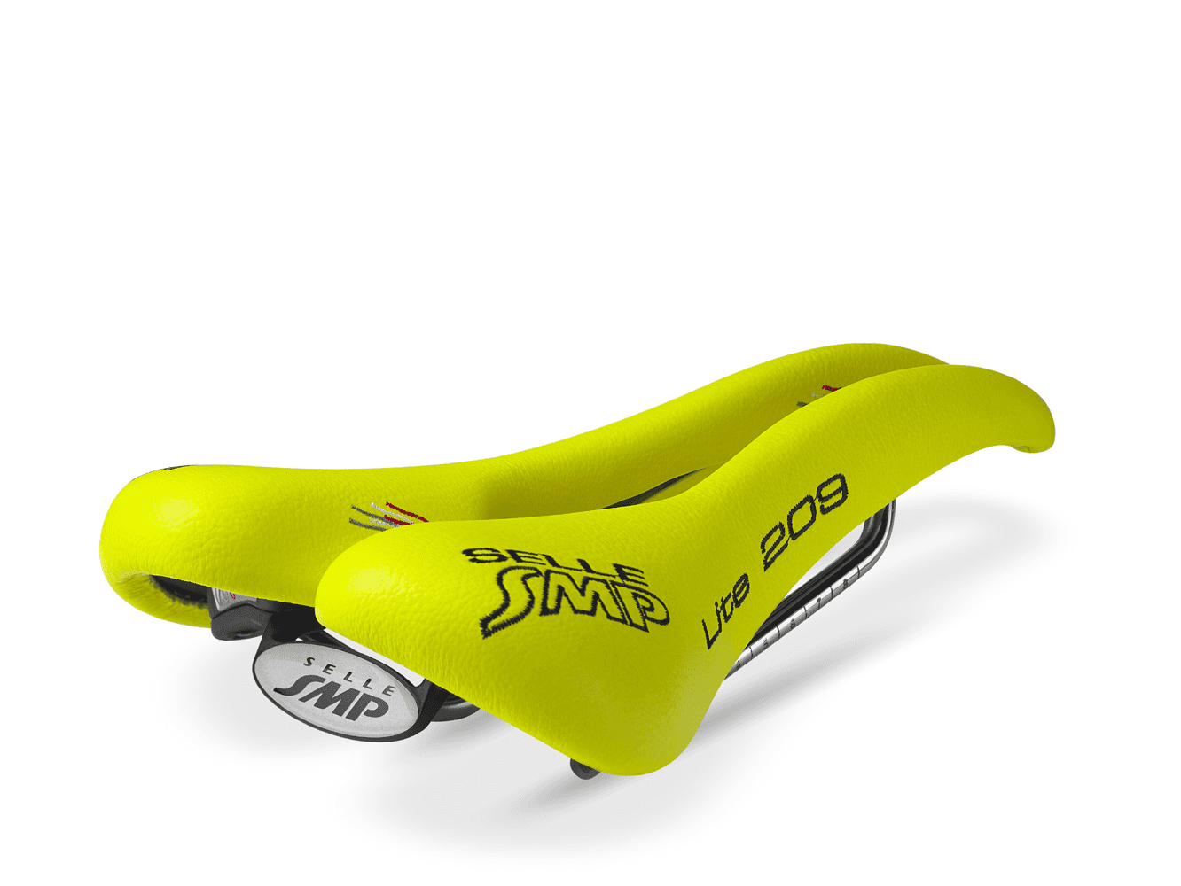yellow bike saddle
