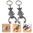 thumbnail image 3 of 2pcs Lobster Keychain Lobster Key Holder Key Hanging Pendant Charm Keyring, 3 of 7