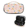 thumbnail image 4 of Jiueut Easter Rabbit Insulin Storage Bag Insulin Cooler Bag Cooling Storage Carrying Pouch Insulin Bag for Travel Storage Bags with Zipper Insulin Pocket with Mesh Pocket, 4 of 7