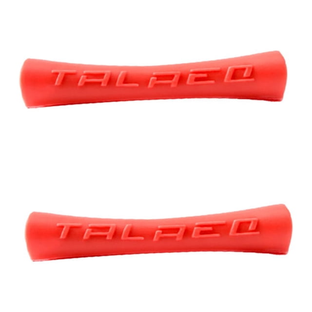 1 Set Bike Frame Protector Smooth Wear-resistant Shifting Cable Sleeve Universal Anti-dust Cycling Components for Mountain Bikes Red 2pcs