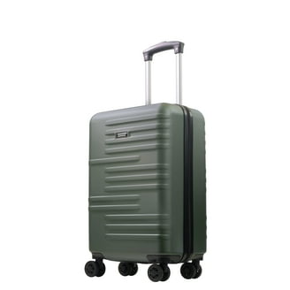 Olympia U.S.A. Apache Hard Shell 3-Piece Roller Suitcase Set with