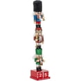 thumbnail image 2 of Kurt Adler 16-Inch Stacked Miniature Nutcracker with Calendar, 2 of 6
