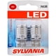 SYLVANIA ZEVO 7443 T20 LED Red Bulbs (2-Pack) - Bright LED Replacement