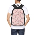 thumbnail image 6 of Daiia Easter Rabbit Backpack for Men and Women -Durable Backpack Large Capacity, Water-Resistant Bag with Adjustable Straps and Laptop Compartment, 6 of 9
