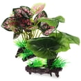 thumbnail image 2 of SHISUYAN 2pcs Aquarium Decorations Artificial Plants Fake Aquatic Trunks Plastic Landscaping, 2 of 8