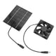 thumbnail image 3 of Ventilador de Escape, Ventilador de Panel Solar de Protecció de Metal de 2 W Duradero Para Un Invernadero para Invernadero, 3 of 7
