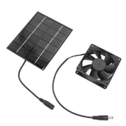 Exhaust Fan, Wide Application Solar Panel Fan Energy Saving 2W For Shed