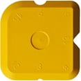 thumbnail image 6 of 5 Professional Spatulas, Silicone and Acrylic-Squeegee for Perfect Joints-Yellow, 6 of 6