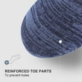 thumbnail image 5 of CAILDANL No Show Socks Men, Low Cut Ankle Short Casual Cotton Socks with Non Slip Grips 6-10/11-13, 5 of 7