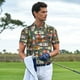 thumbnail image 3 of Balery Alcohol Bottles Camisa Polo de Hombre con Estampado, de Manga Corta y Tejido Medio, Camisa Tipo Golf Polo-XX-Large, 3 of 6