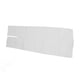 thumbnail image 4 of Pantalones casuales para mujer, diseño de agujeros, cintura alta, modernos, cómodos, transpirables, ajustados, para citas, compras, color blanco, 3XL, 4 of 15