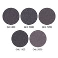 thumbnail image 4 of Uxcell 21 Pcs Bloques de Lijado 800-2000 Grit 70 x 100mm Esponjas de Lijado Húmedo y Seco para Muebles, 4 of 7
