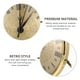 thumbnail image 4 of EeaseMX Reloj de pared de cuarzo, reloj decorativo silencioso, reloj de pared para el hogar, reloj de cuarzo DIY, inserto, 4 of 7