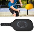 thumbnail image 1 of Paddle, 39.5x20x3.4cm Carbon Fiber Outdoor Sport  Paddle Carbon Fiber  Paddle  Racket Reduces Vibration Training Optimal Ball Control, 1 of 8