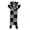 Skunk, variant on Large Dog Toy Squeaker Mats 11 Squeaks 18" Long Less Mess Choose Fox or Skunk (Fox)