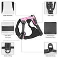 thumbnail image 4 of Bingfone Best Mom ever No Pull Dog Vest Harness for Small Medium Large Dogs Strap for Puppy Walking,Training,Dog Harness-Small, 4 of 7