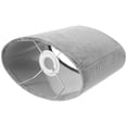thumbnail image 3 of 1pc Oval Lampshade Decorative Cloth Craft Lamp Cover Table Light Cover Accessory, 3 of 8