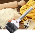 thumbnail image 4 of BrowQuartz Noodle Roller Kitchen Spaghetti Maker Stainless Roller Kitchen Spaghetti Manual Pressing Machine Cooking Tool, 4 of 6