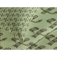 thumbnail image 4 of Ambesonne Cactus Quilted Bedspread Set 3 Pcs, Mexican Inspired Flora, King Size, Pistachio Green Caramel, 4 of 5