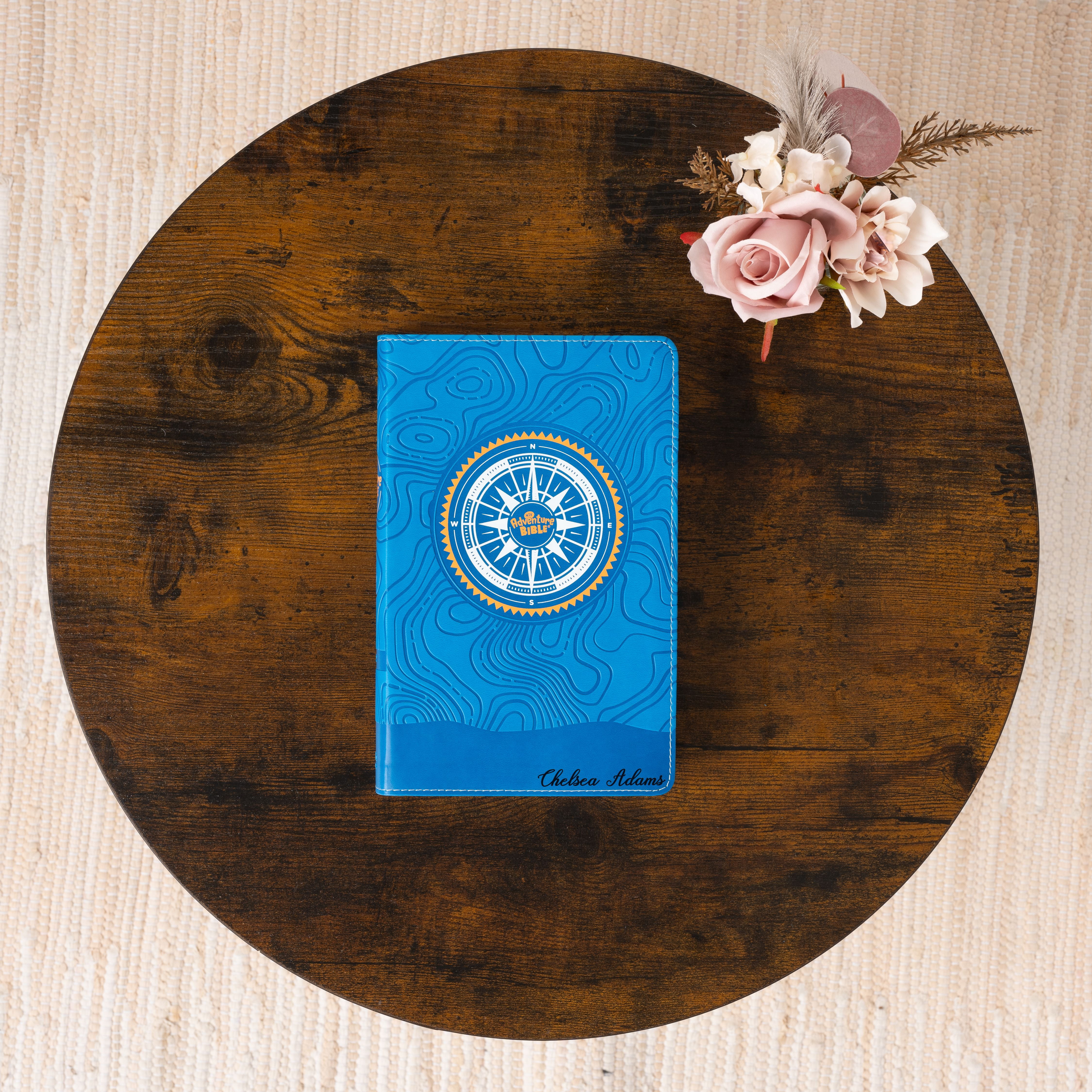 Personalized Adventure Bible for Youth, NIV Youth Bible with Name Engraved, Early Readers Custom Bible, Christian gifts, Baptism gift