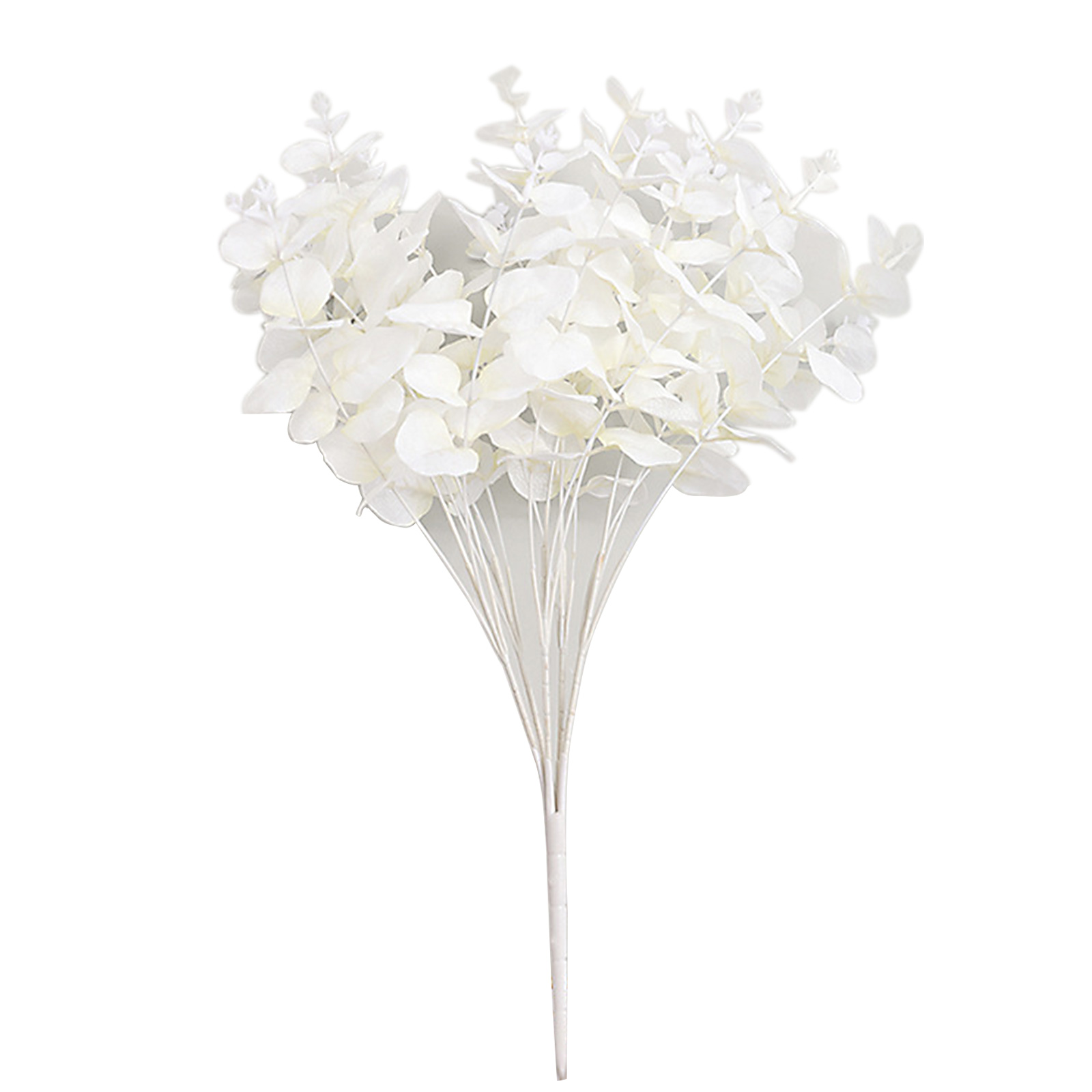 Artificial Eucalyptus Plants Decorations Flower Bouquet 47cm Silk Cloth
