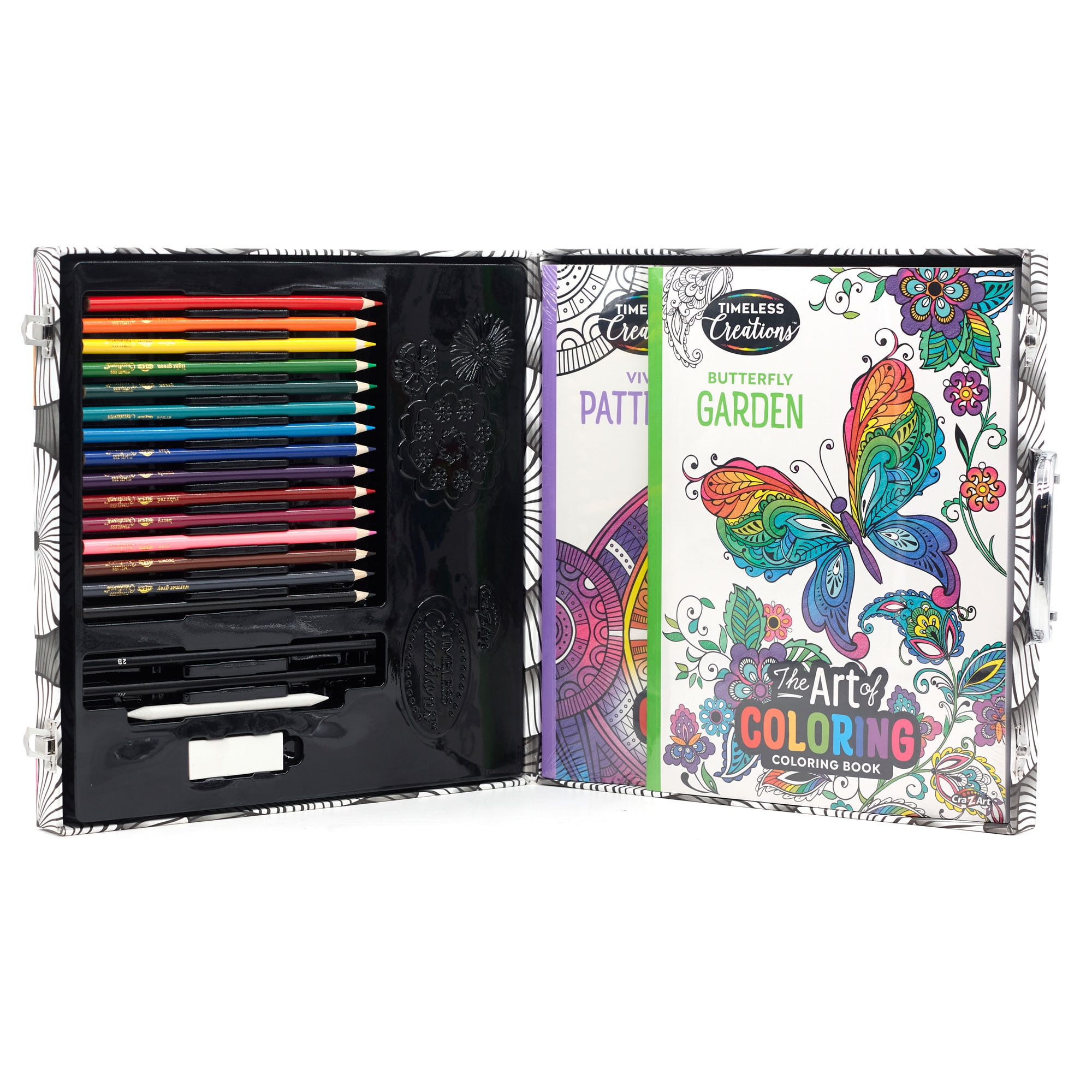 Timeless Creations The Art of Coloring Studio Art Case Only $9.97 (Reg. $20)