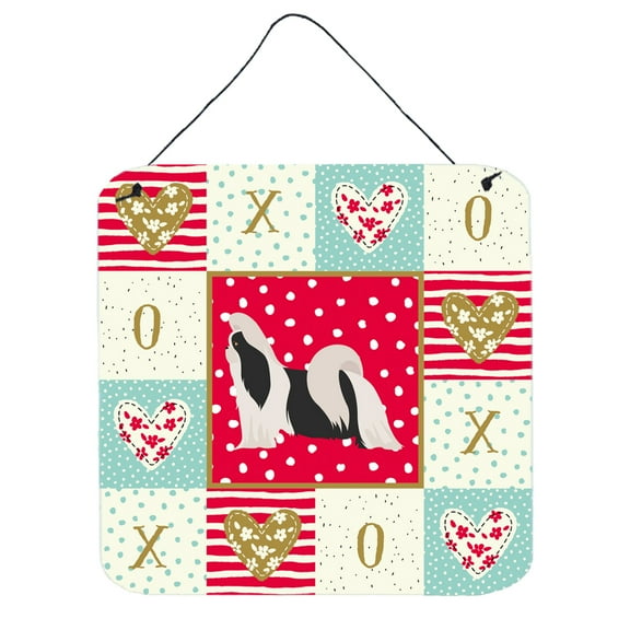 Imperial Shih Tzu Love Wall or Door Hanging Prints