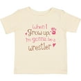 thumbnail image 3 of Inktastic Wrestling Future Wrestler Girls Boys or Girls Baby T-Shirt, 3 of 5