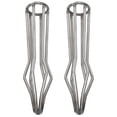 thumbnail image 1 of KALLORY 2Ud Herramienta Para Asar Pato Pekín Soporte De Metal Inoxidable Resistente A Temperatura, 1 of 7