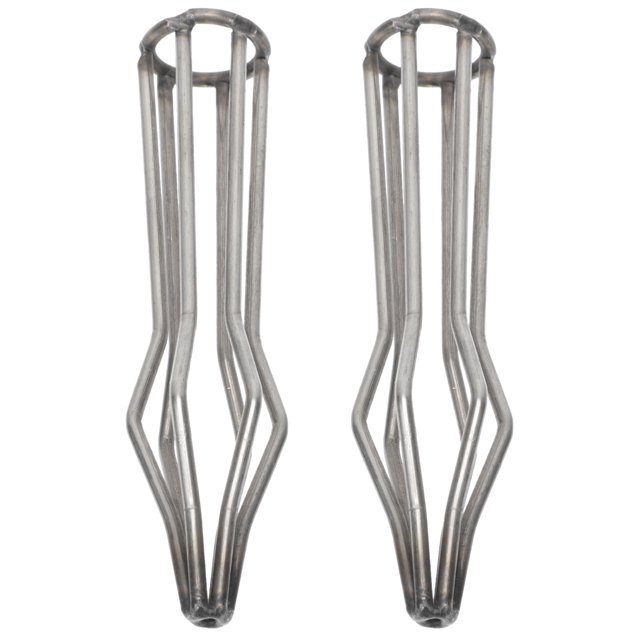 KALLORY 2Ud Herramienta Para Asar Pato Pekín Soporte De Metal Inoxidable Resistente A Temperatura
