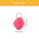 thumbnail image 2 of WEUVEB 30Ud Llavero Pom Pom Multicolor Con Colgante De Bolas Esponjosas Para De Y Llaves, 2 of 6