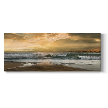 Wexford Home New Dawn - 20" x 50" Gallery Wrapped Canvas, Ready to Hang