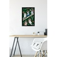 thumbnail image 5 of NBA Milwaukee Bucks - 2021 NBA Finals Champions Wall Poster, 14.725" x 22.375", Framed, 5 of 6