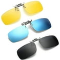 thumbnail image 1 of Jinsinto Lot de 3, Lentille Polarisée à Clipser pour Lunettes de Protection Uv, 1 of 5